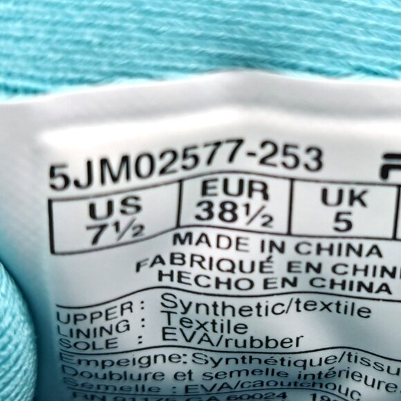 Fila Women's Firetrail EVO Hiking Shoes - Size 7.5 - Picture 14 of 14